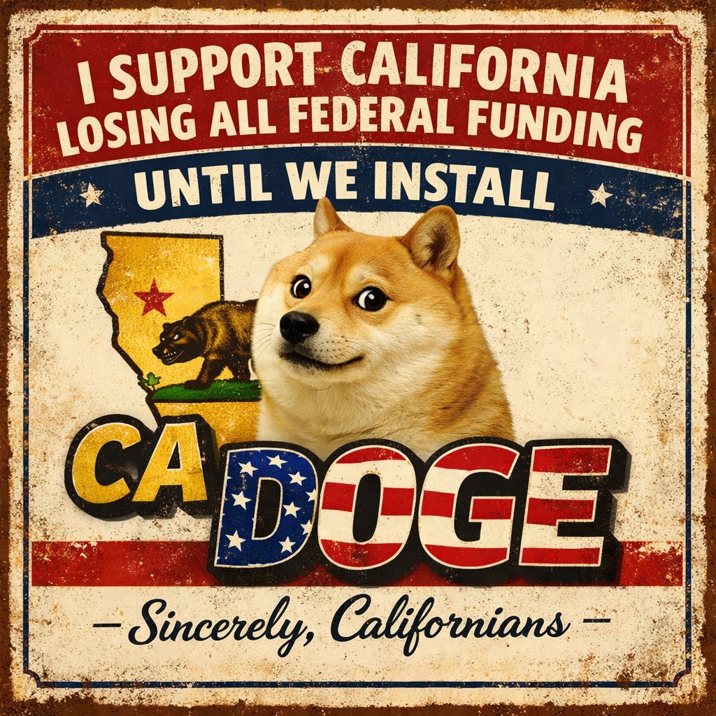Defund California.
