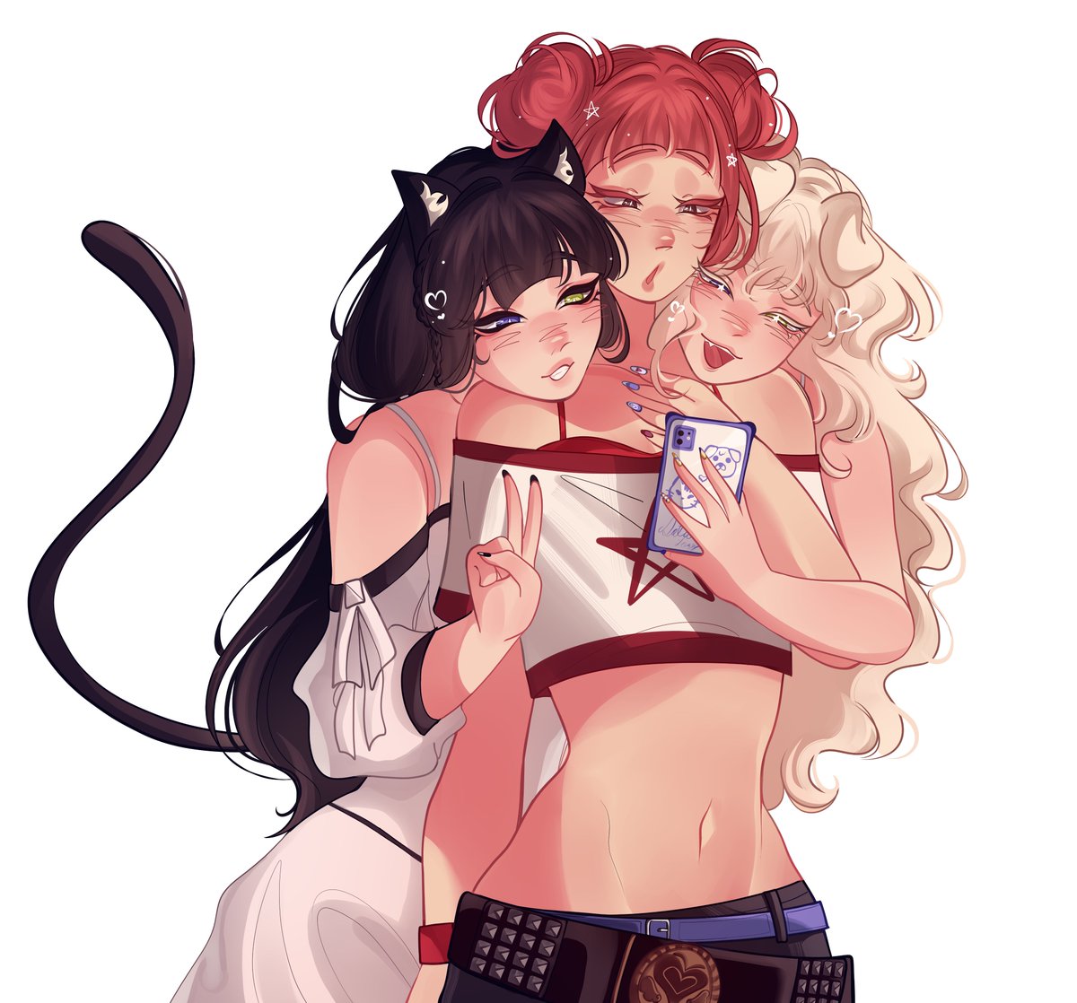 Siempre que menciono que soy cubana hay gente que me pregunta si hay alguna forma de apoyarme, por ahora la mejor forma es apoyando mi arte por que solo sobrevivo a base de vender dibujos! 
Con comentarios, likes y rts a mis dibujos puedo seguir viviendo de esto. 💕