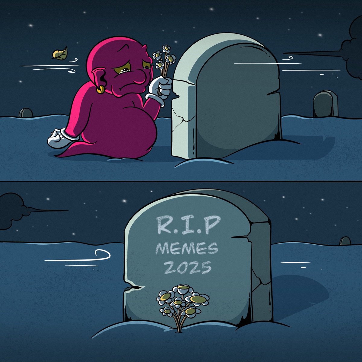 But we were supposed to be dead