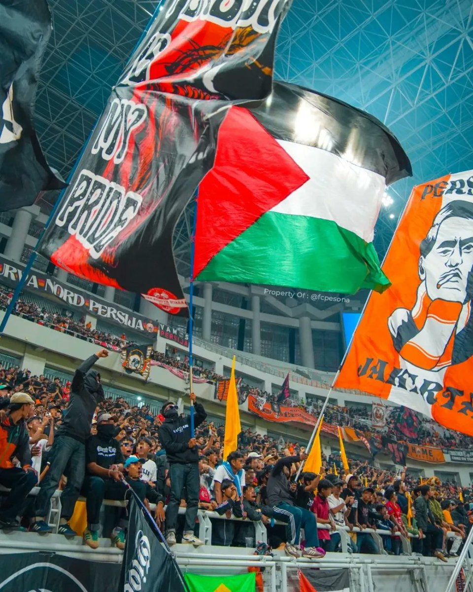 Persija Jakarta, Indonesia

#FreePalestine