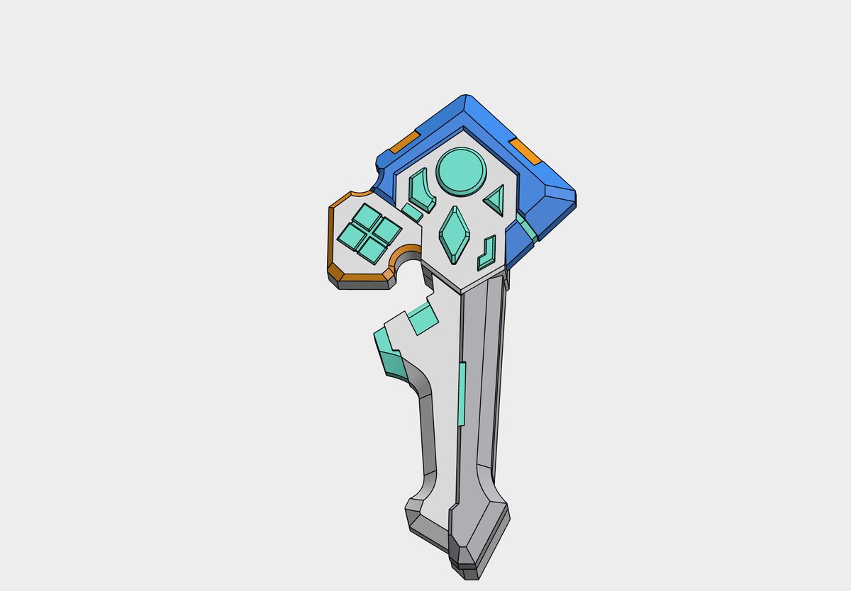 ナツカちゃんロボの操縦桿?的なの 