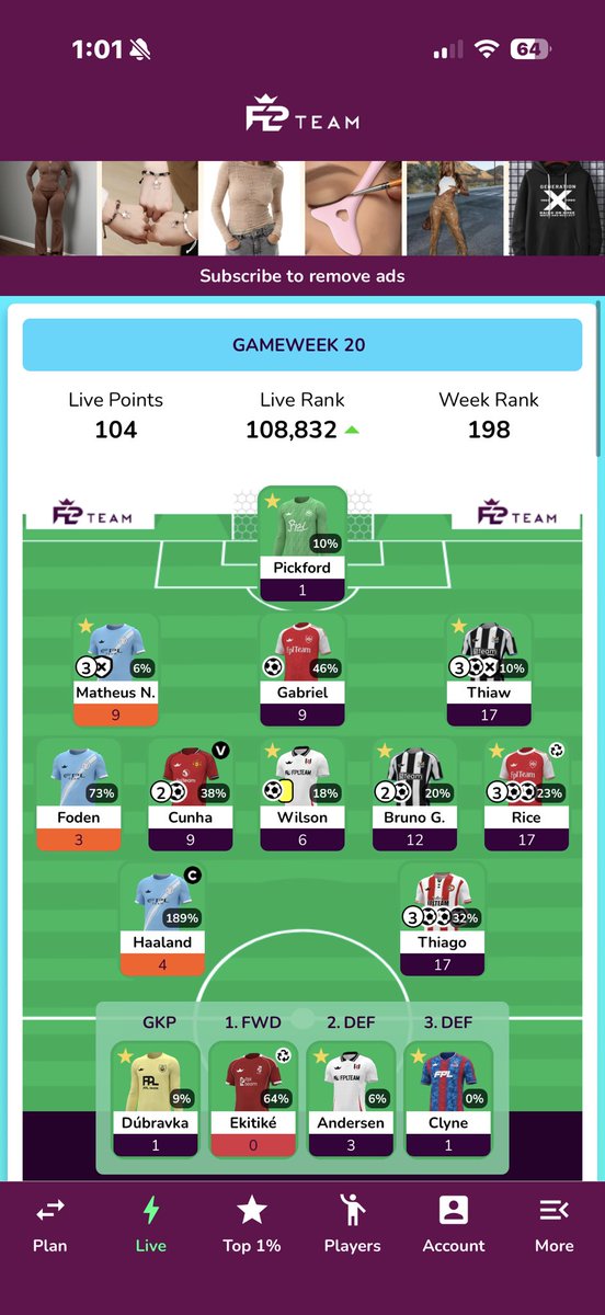 TopFPLTips's tweet image. #FPL #GW20