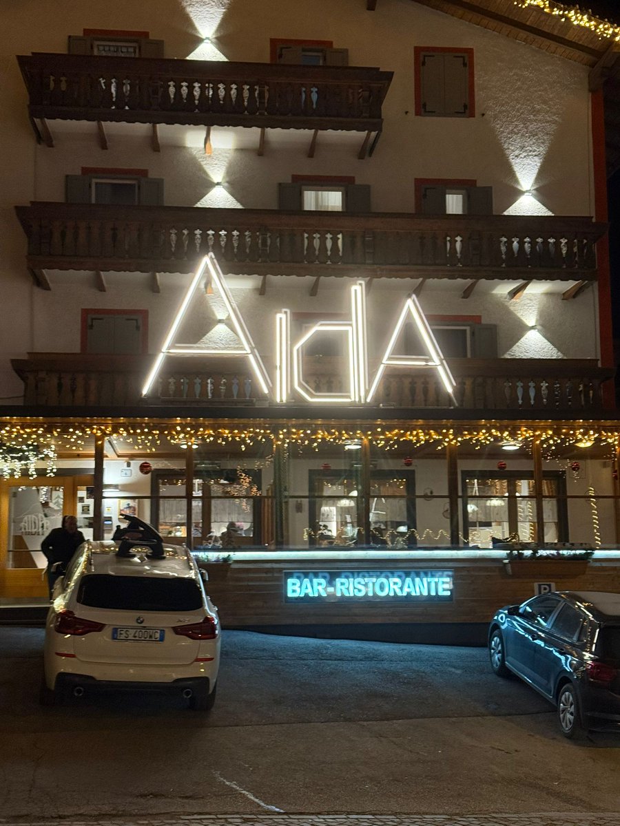 Aida_plus's tweet image. Vi aspetto a cena