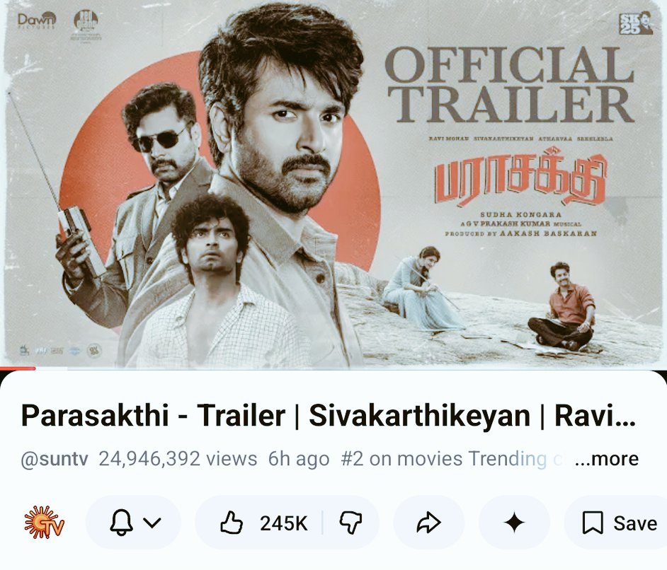 அப்போ Jailer, Coolie ல இருந்து GBU, Vikram, Karuppu வரை within 5 hours ல முடிச்சிட்டாரு சிகா? 

இப்படில்லாம் பண்ணா offend ஆகப்போறது விஜய் fans மட்டும்தான் ணு நினைச்சிக்கிட்டு பண்ணிட்டு இருக்காங்க.

ஆனா கதையே இப்பதான் ஆரம்பிக்குது.
