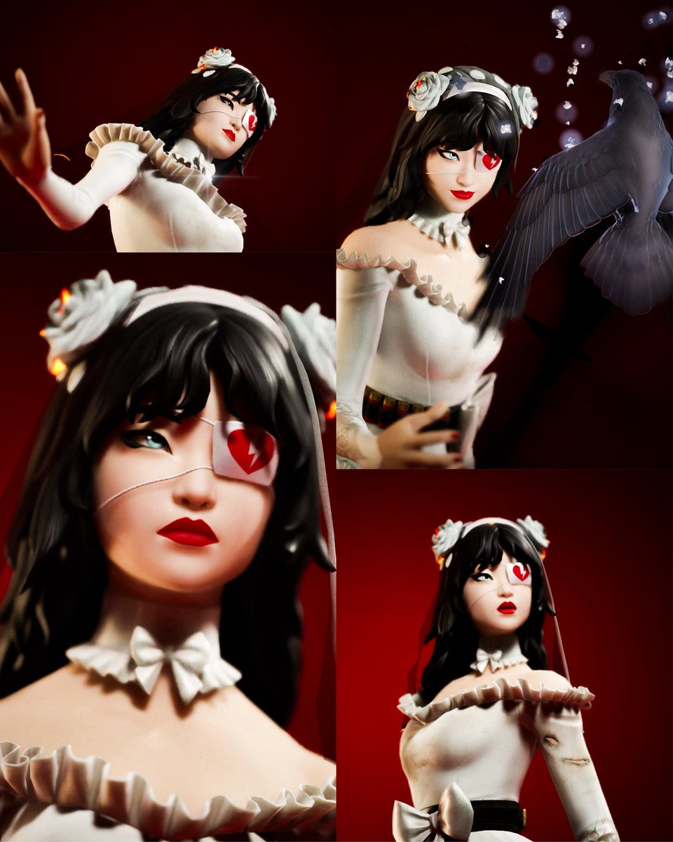 ELefty_4's tweet image. The Widow🔥🥀

Tags : #Fortnite #Fortography #VirtualPhotography