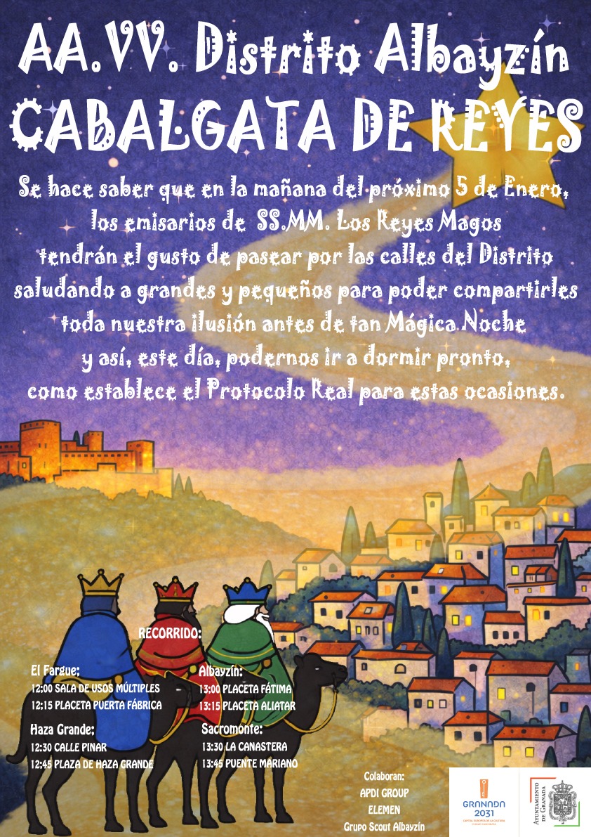 AVV ALBAYZIN (@aalbayzin) on Twitter photo 