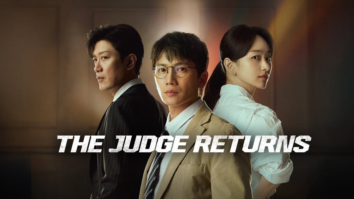 Ji Sung is back but deadly. You know that cold vibe with AURA in a courtroom, he delivers that in #TheJudgeReturns
Remember him in #DevilJudge which was a mega hit. He will not fear or favour any law breakers. Check it out