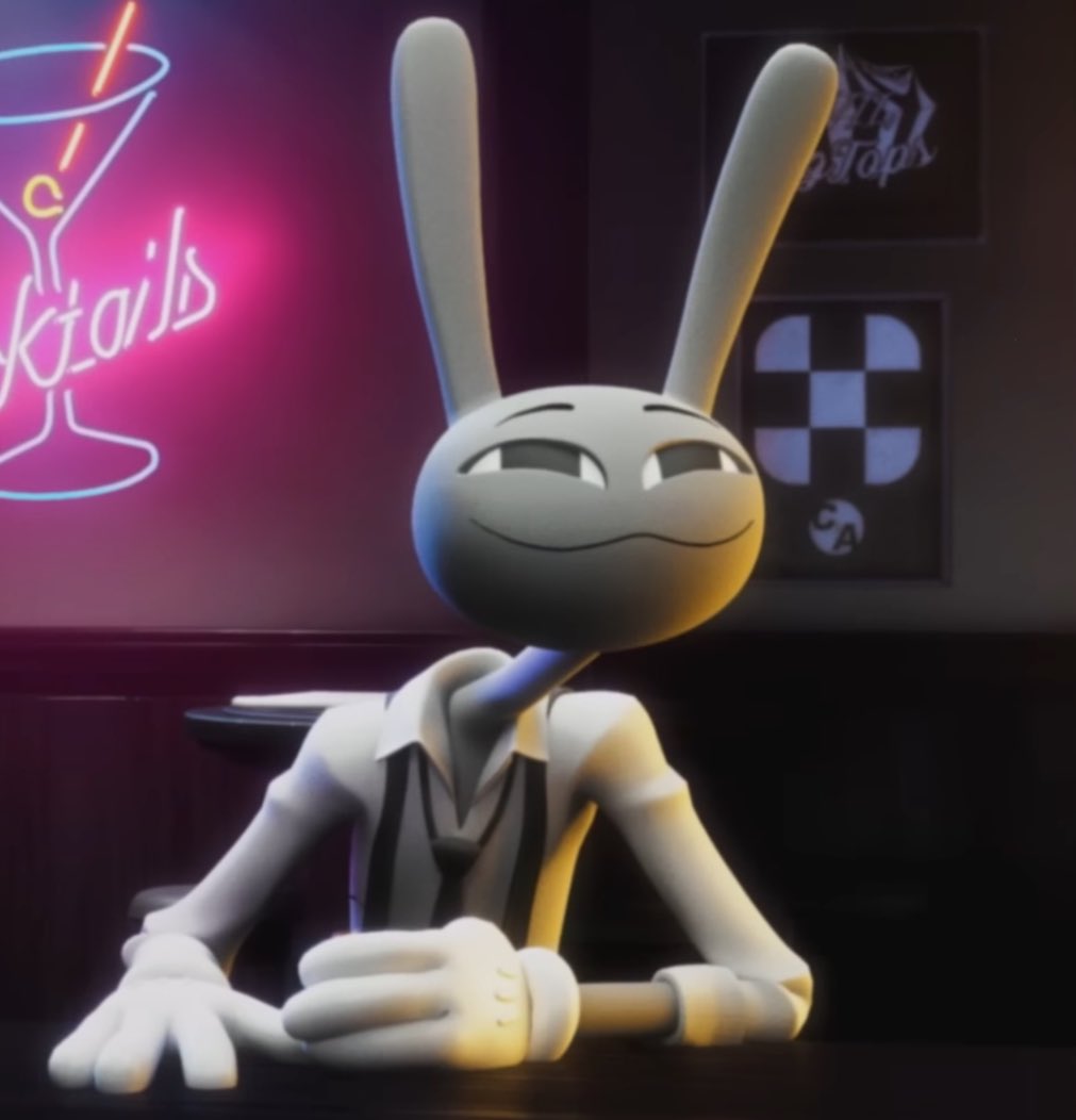 I love when he looks so mischievous