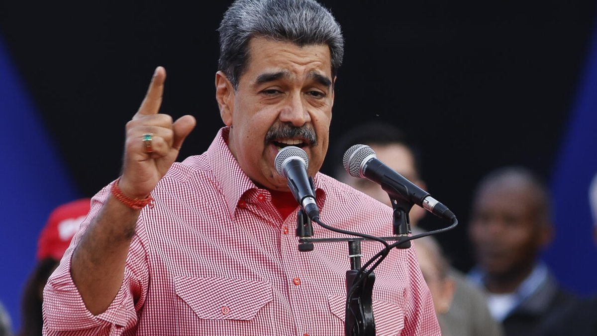 Maduro is a HERO!

FREE MADURO! 🇻🇪