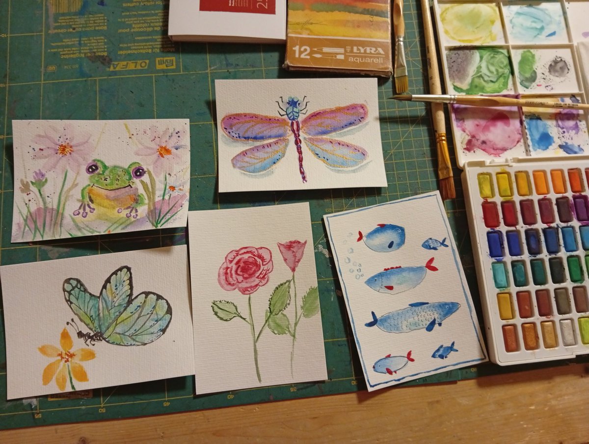 Eigentlich wollte ich nur eine Geburtstagskarte für meinen Papa gestalten.