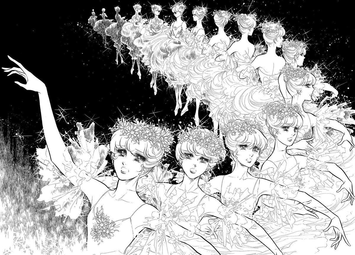 Furubafani's tweet image. The choreography panels of Swan are simply unmatched