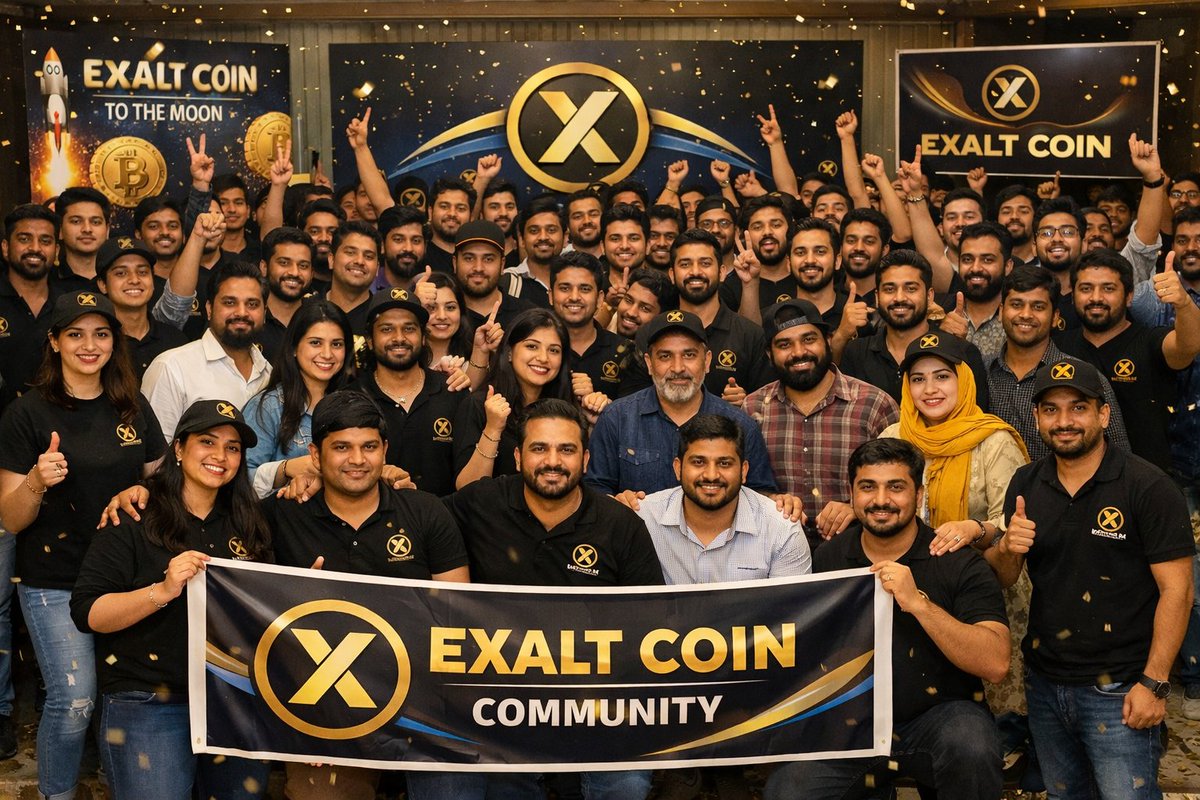 🚀 Exalt Coin — The Future of Community Crypto We are building a strong,  transparent, and growth-driven community. Join us on our journey toward  innovation and long-term success. #ExaltCoin #CryptoCommunity  #FutureFinance #Web3
