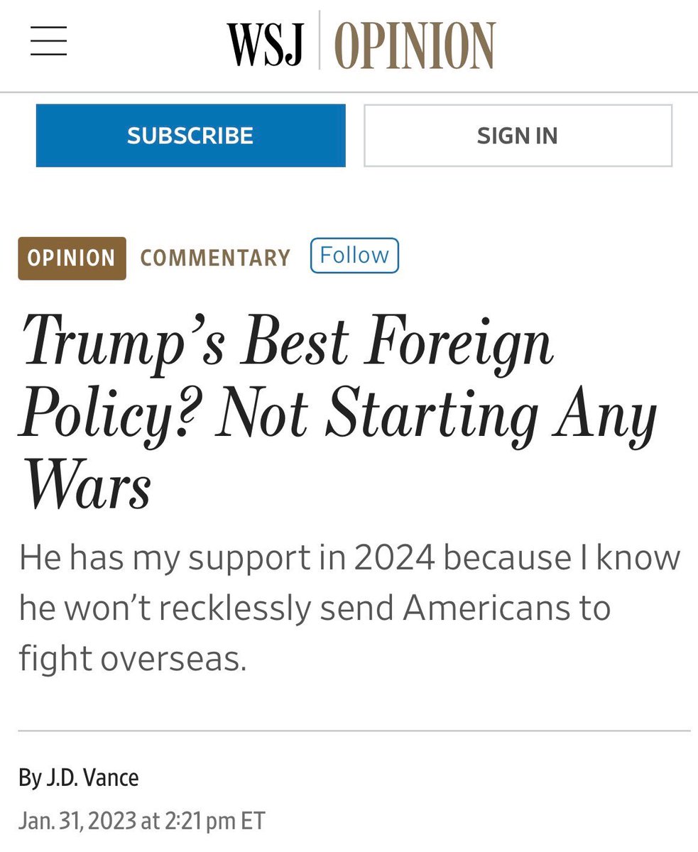 RepDonBeyer's tweet image. Vance, like Trump, is a fountain of lies.