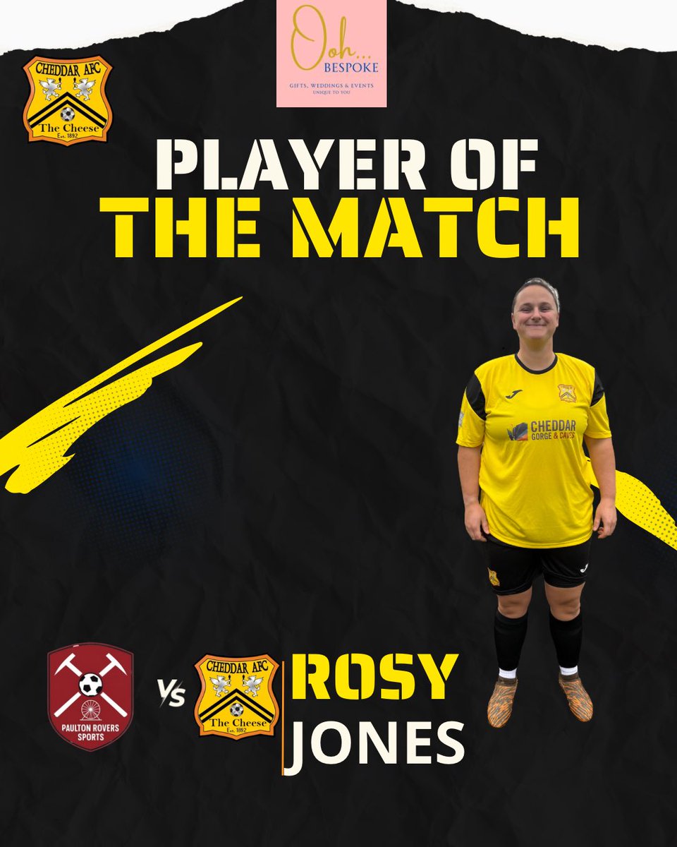 Cheddar Ladies FC tweet media