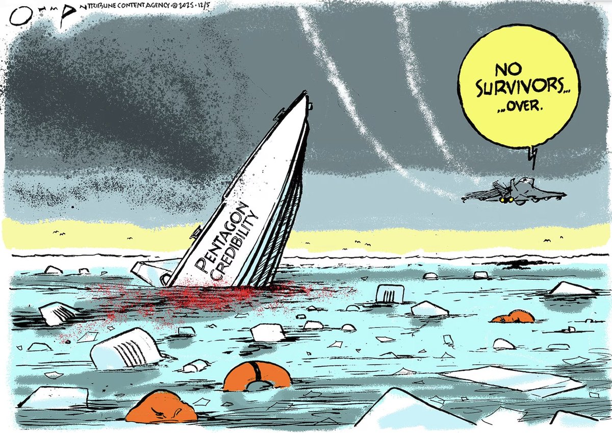 DEA &amp; UN don’t list Venezuela as a drug trafficker. Never mind that &amp; that Trump’s attacks violate the Constitution &amp; international laws. It’s much worse. We’re ruled by an unhinged, delusional renegade who has run amuck against the country he leads. Read Full Article: