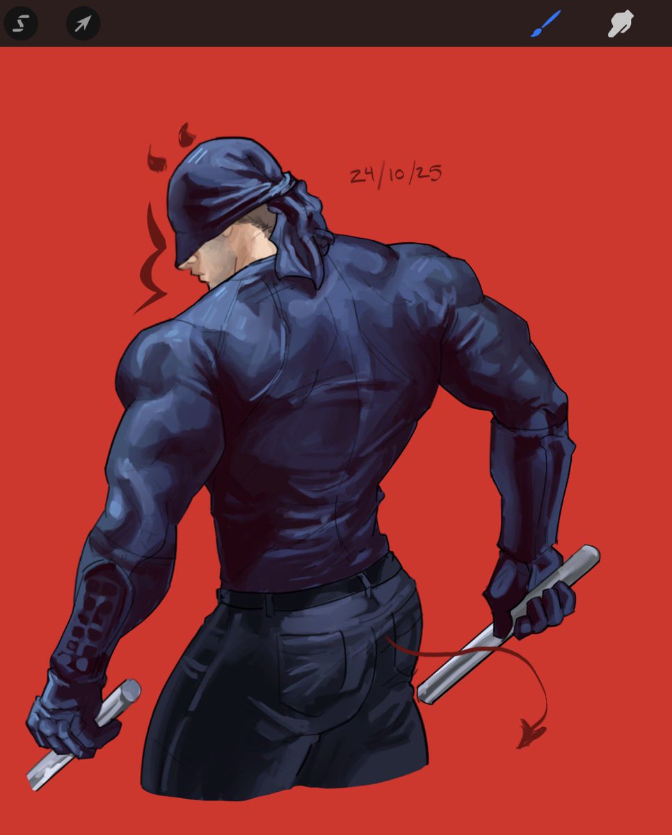 Old render practice ^^

#daredevil