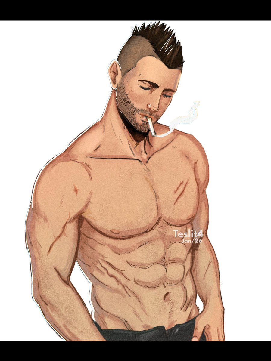 🚬
#JohnSoapMacTavish #soapmactavish #fanart #soapcod