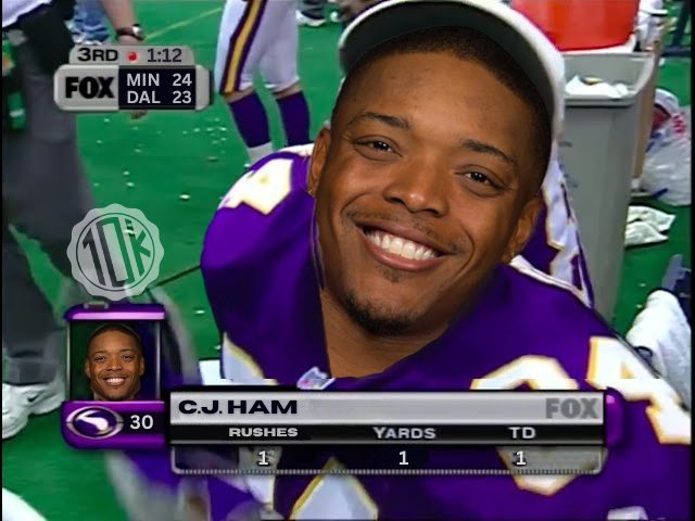 10k_Takes's tweet image. What a send off for the great C.J. Ham 🥲