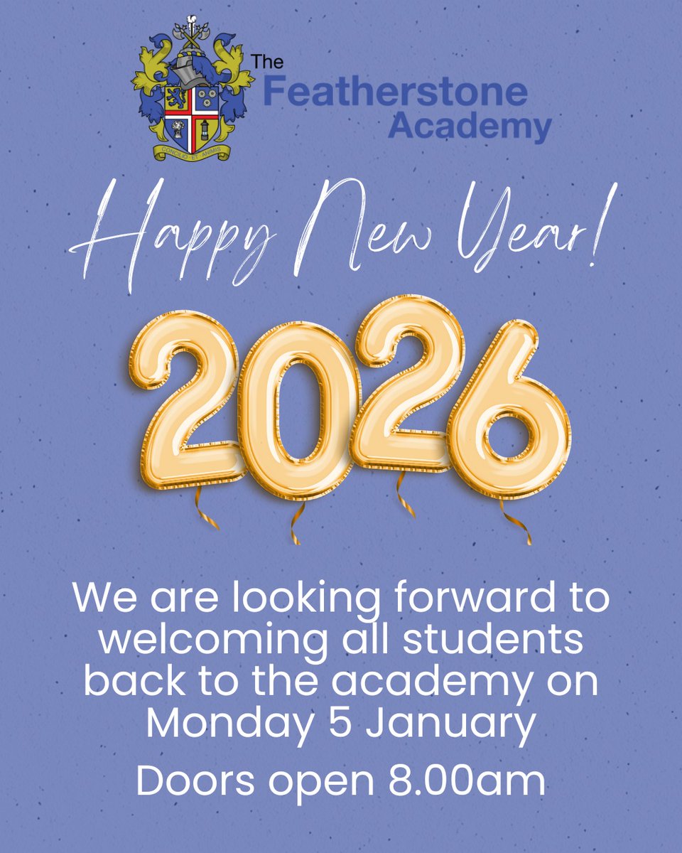 The Featherstone Academy tweet media