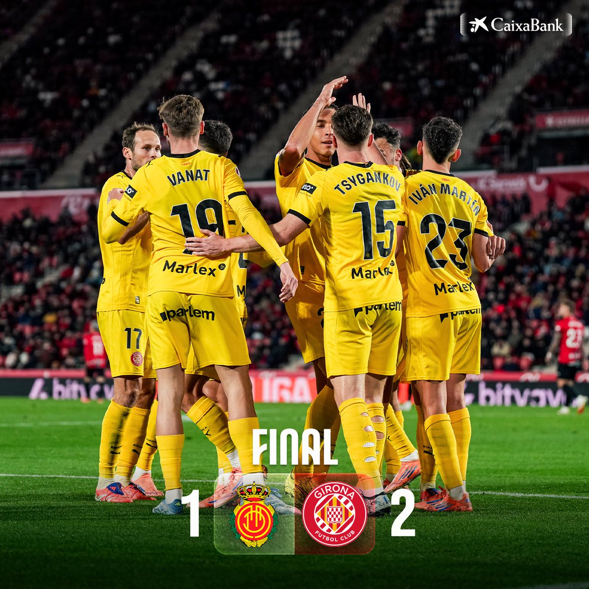 Girona FC tweet media
