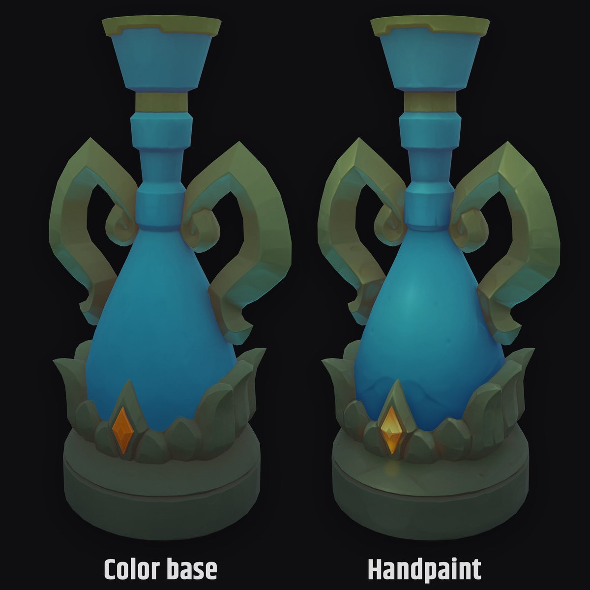Texturing pipeline ✍️