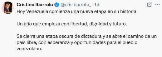 El presidente americano no tardó ni 2 horas en desmentir a sus jaleadores más “motivados”.
No traía la democracia, traía un protectorado pilotado por él mismo.
No traía la libertad, traía la usurpación de sus recursos naturales.
No era el narcotráfico, era el petróleo.