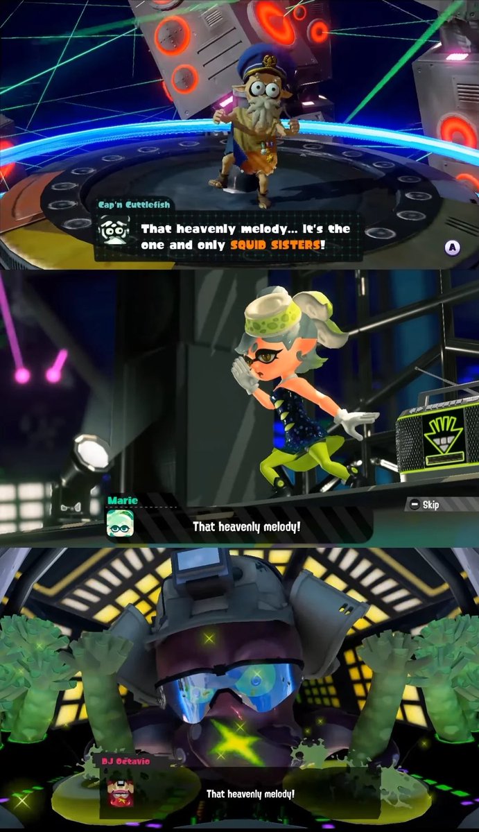SwitchySh4rky's tweet photo. that heavenly melody!! 🎶🦑 https://t.co/ivGlk1x7rf