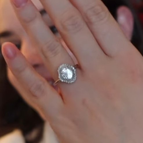 Lo precioso que es el anillo de Silvia y la emoción con que cuenta su compromiso 😭 su felicidad se transmite 🥹
