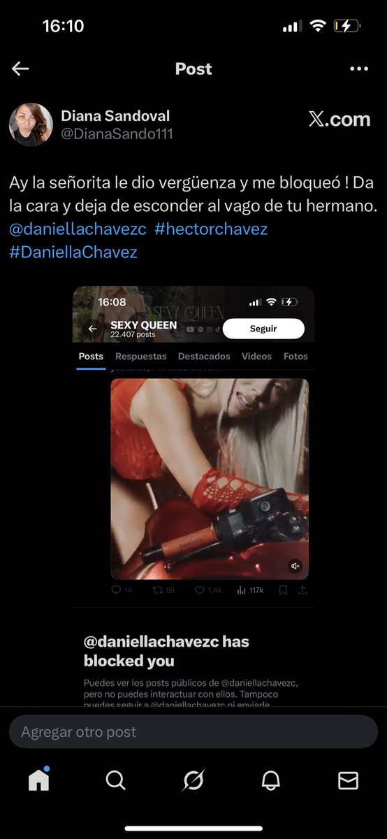 DianaSando111's tweet photo. #Rancagua #Machali #chicureo #Venezuela Busco al papito 💙 de mi hijo #HectorChavez hermano mayor de @daniellachavez quien lo esconde en su casa para que no pague https://t.co/OjzXCgvisX