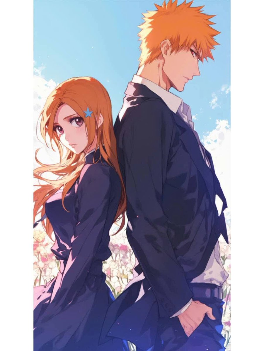🛡⚔️🔥-🔥
#Bleach #Ichihime
