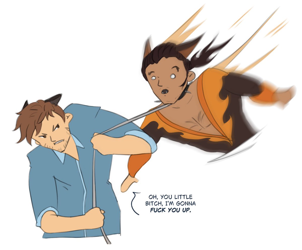 Val ✨ on Dispatch era tweet media