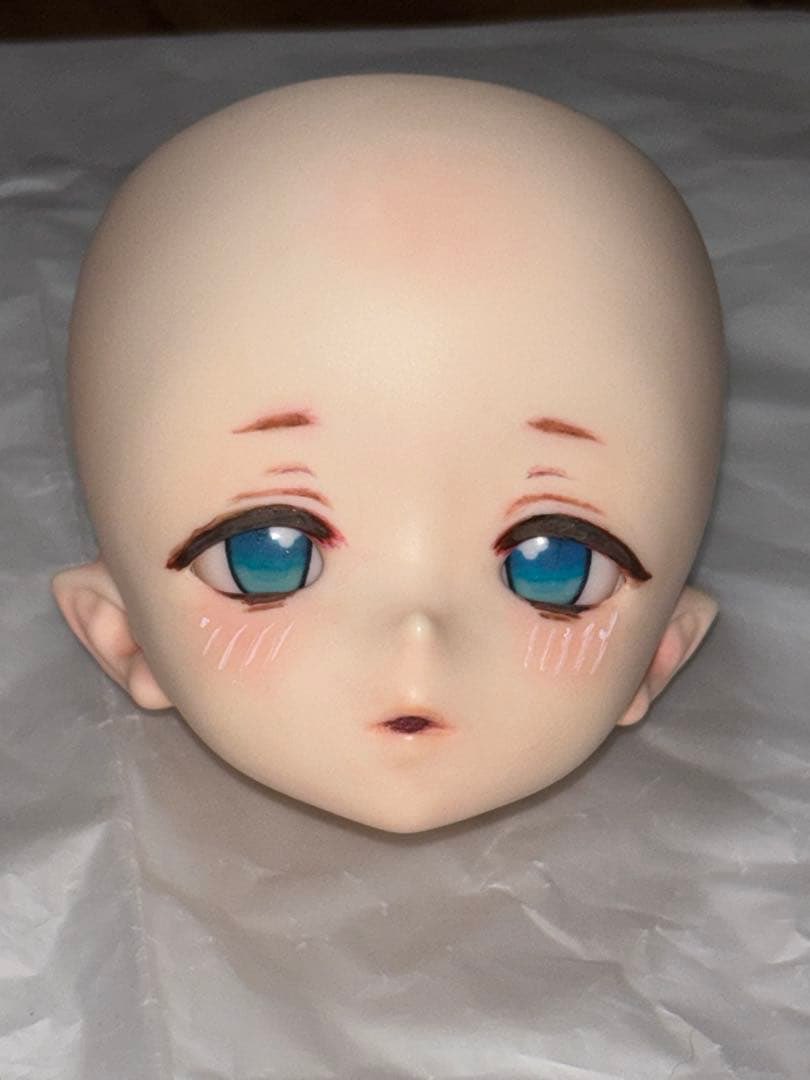 カスタムヘッド　クリーム肌　corvus 1/4 imomodoll