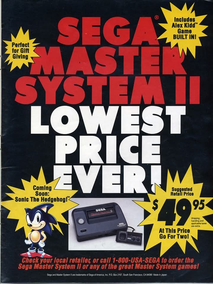 ahl9's tweet image. #Sega #MasterSystem #Retrogaming