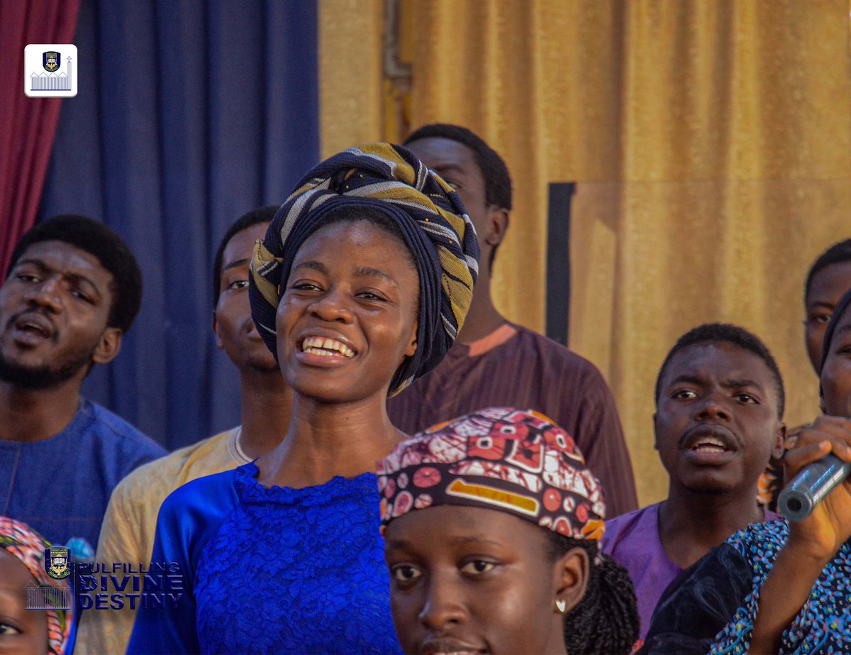 ChapelUnilorin's tweet image. First Slides of Pictures for the Year 2026 and our hearts are filled with Testimonies 😇🌟

THANK YOU LORD FOR 2026
OUR YEAR OF FULFILLING DIVINE DESTINY ✨🙏

#cotl🫶 2026
#firstsundayoftheyear 
#sundaypics📸