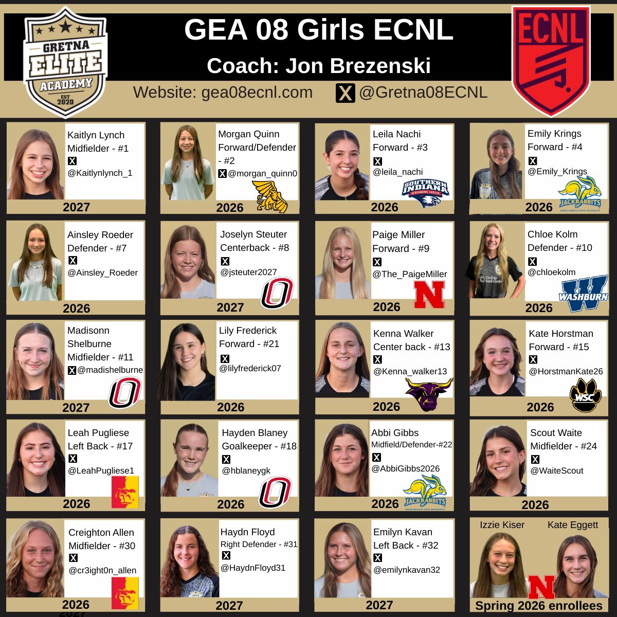 GEA 07/08G ECNL tweet media