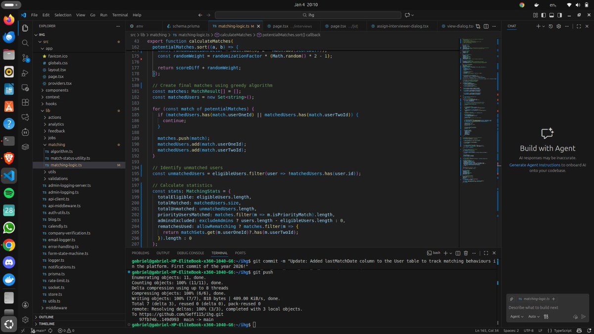 The holidays are over. Back to writing codes and building cool stuffs!