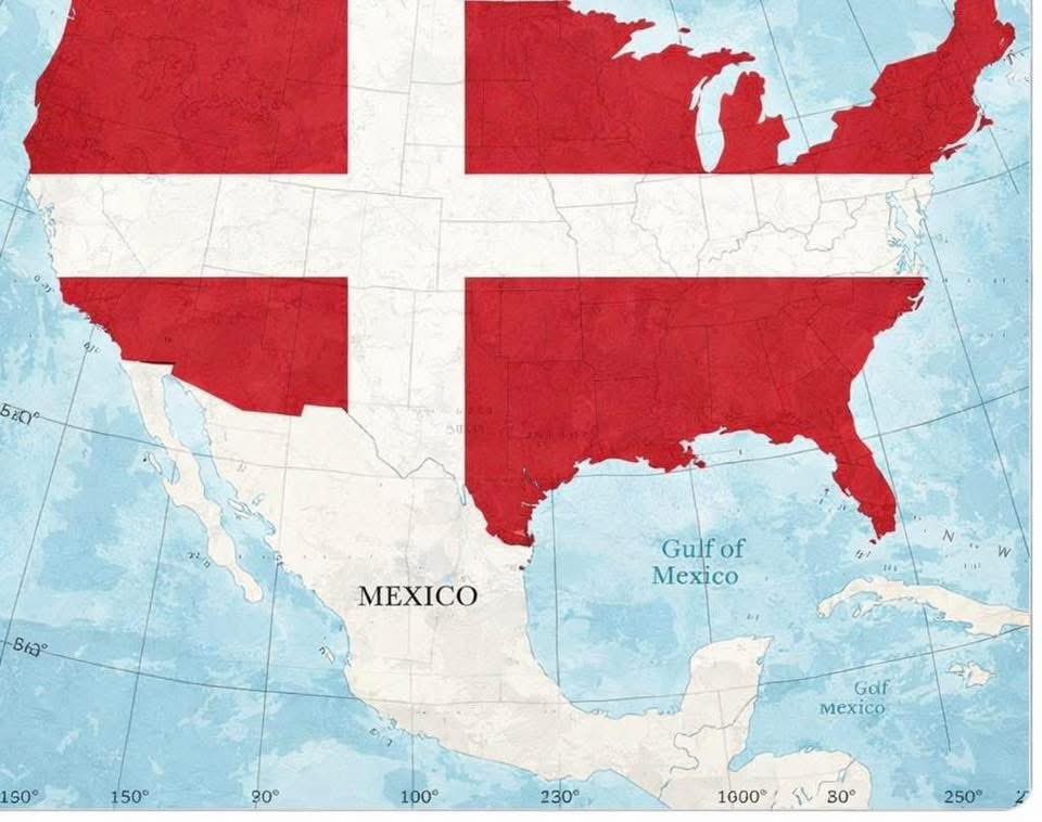DortheLauritze1's tweet image. Denmark is preparing to annex America and give the people free healthcare- free education- free speech and a trustworthy govement 🇩🇰🇩🇰🇩🇰🇩🇰 and all Americans can be Danish ♥️ BUT no guns!