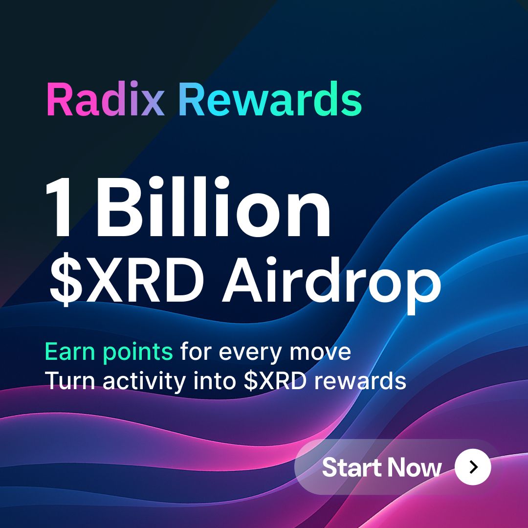 Radix Rewards Season 1 is live! Here's why you don't want to miss it: 

✅ It’s anti-farming and sybil-resistant by design. The system includes dynamic weekly SP adjustments, wallet linking, minimum thresholds, and diversified reward categories to reduce Sybil and farming