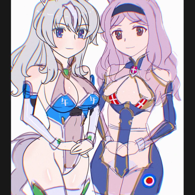 ハリエットも際どいコスチュームを嬉々として云々⋯⋯