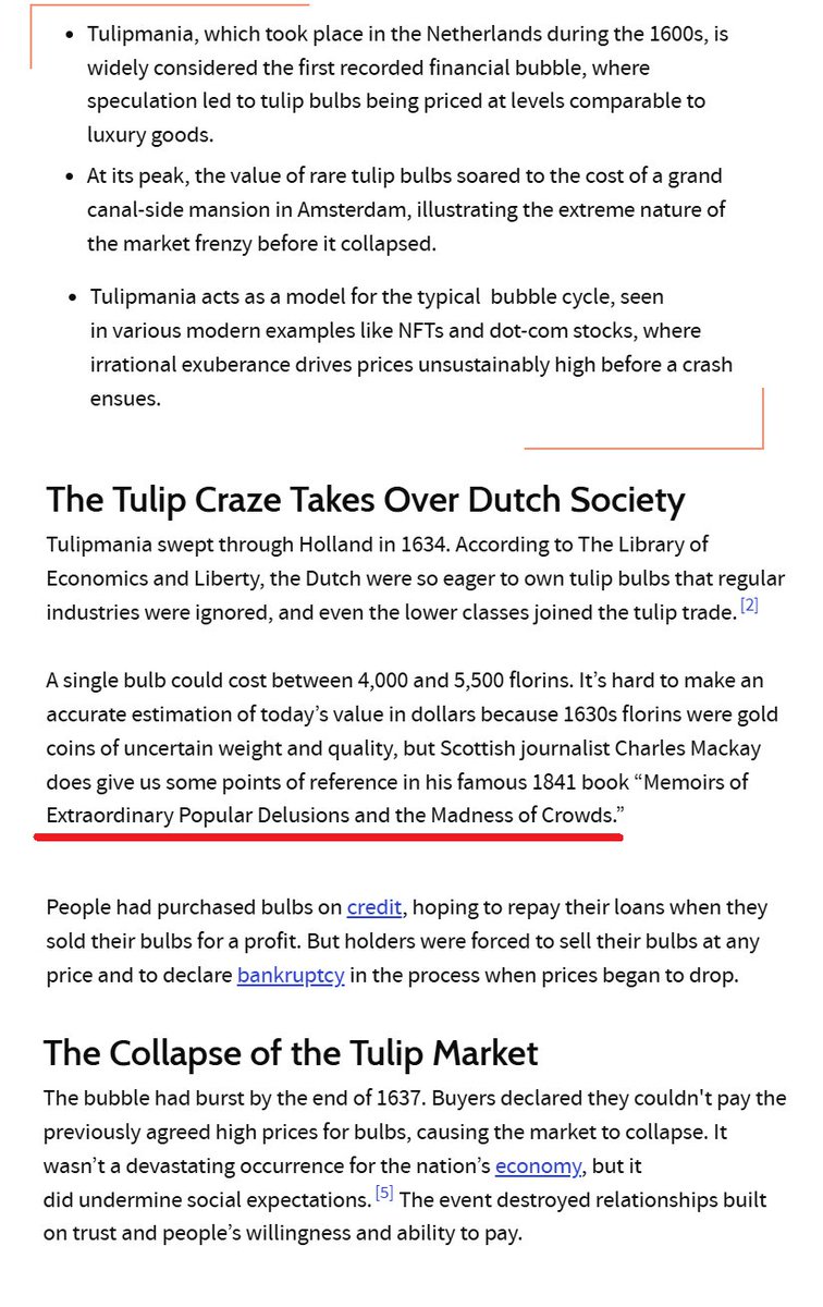 <a href="/ZiaYusufUK/">Zia Yusuf</a> <a href="/Moreincommon_/">More in Common</a> There have been manias and frauds before.

They burst - sometimes later, at great general cost. Sometimes sooner, thankfully for all but the fraudsters.