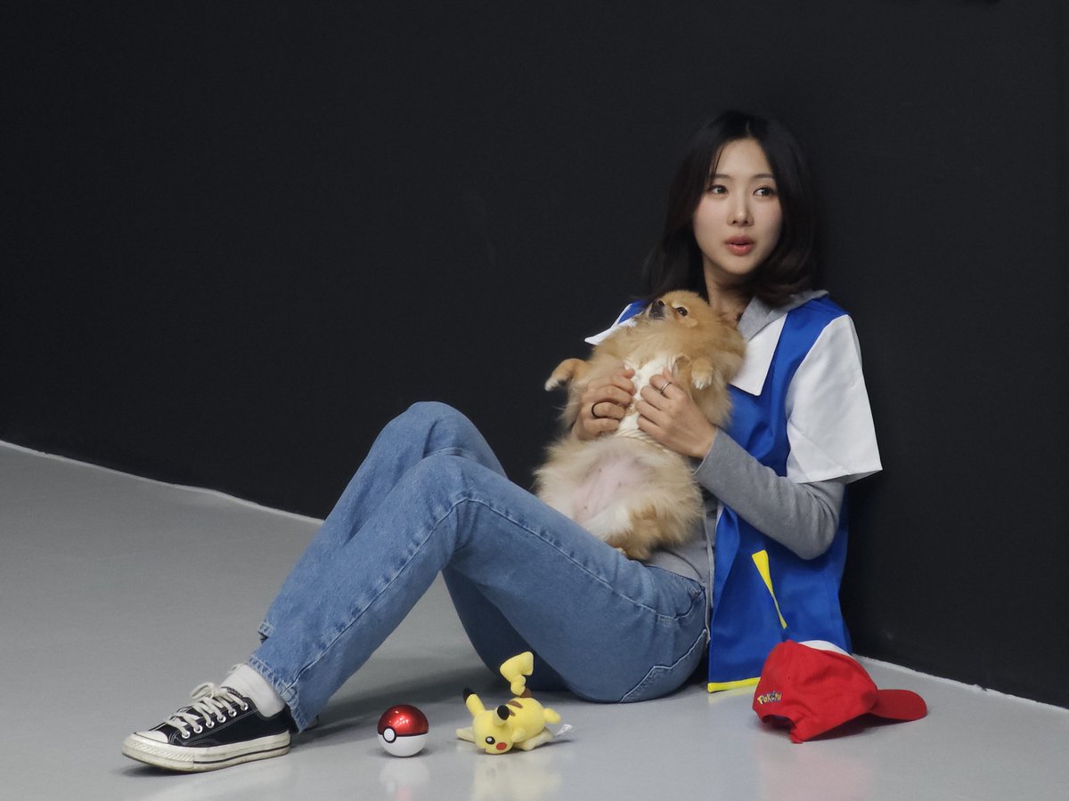 지상 최고 힐링견 김파이🥹
유토니 팬싸오면 파이가 혼자 집에 있어야되서 데꾸왔대