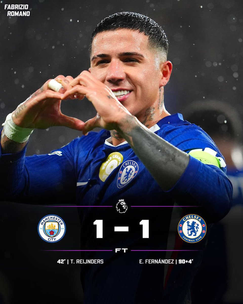 Chelsea get late points vs Man City! 💙

Who’s been your Man of the Match?