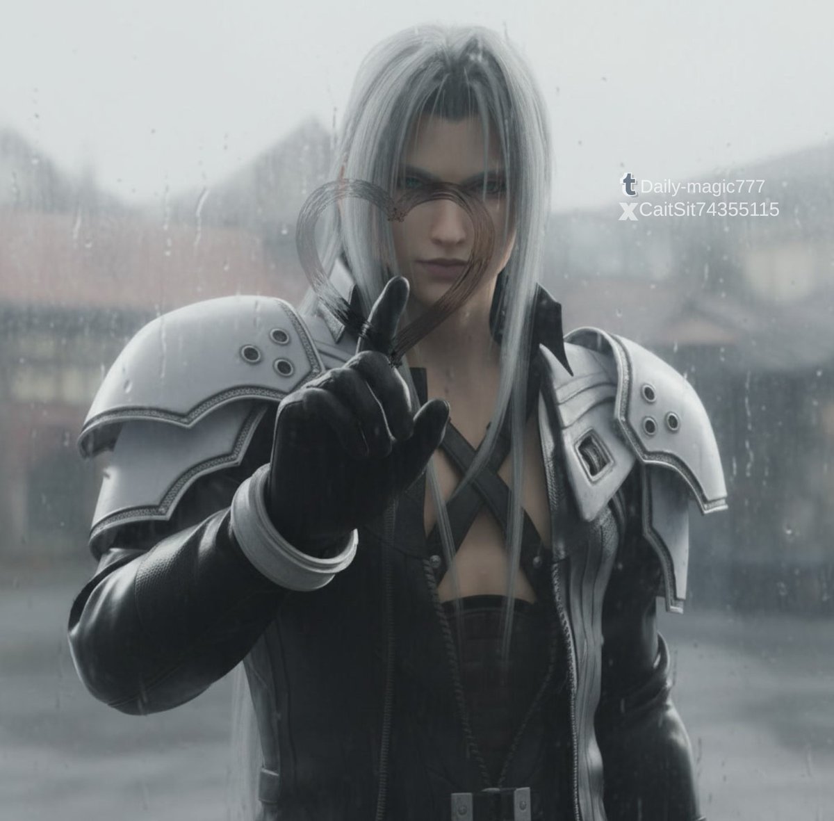CaitSit74355115's tweet photo. #sephiroth #sephy #FF7R #ff7 https://t.co/PJJrjSkn8N