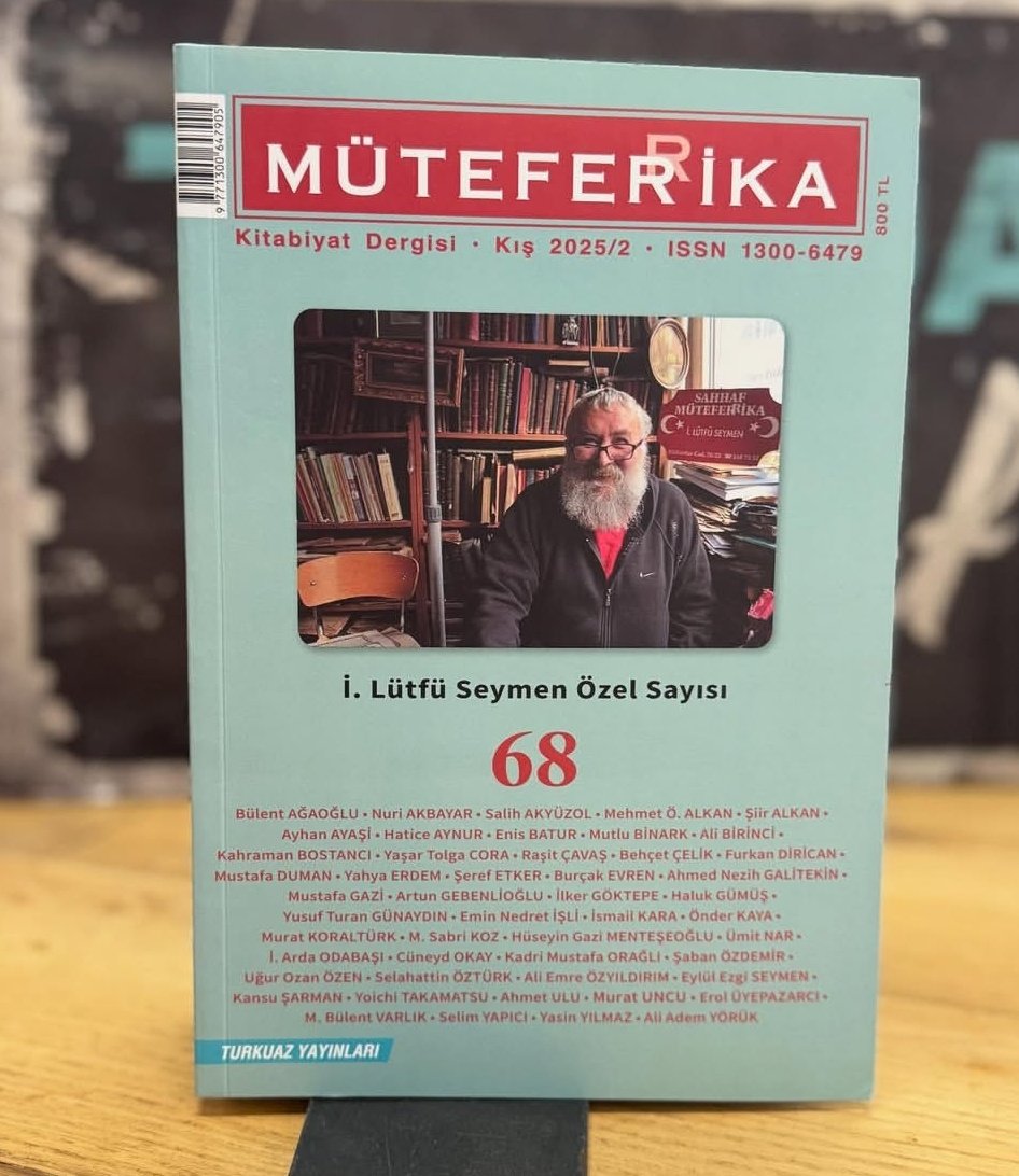 Lütfü Ağabey'e rahmet olsun...