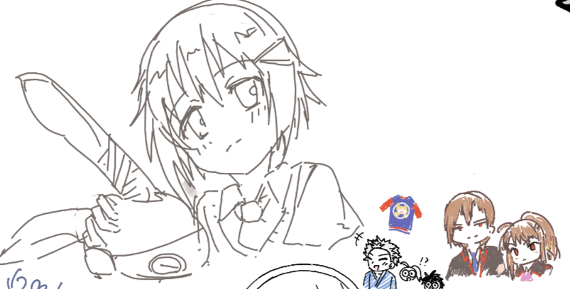 絵茶柱 tweet media