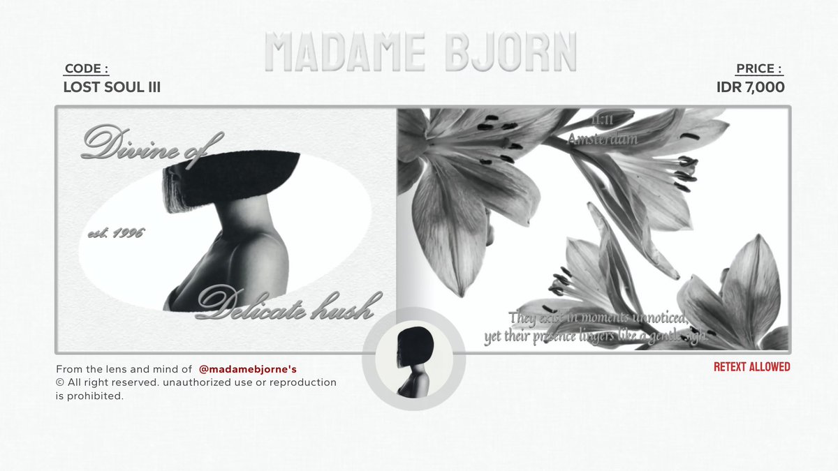 madamebjorne's tweet image. any interaction would be loved. 

hi dear #zonauang 🤍
i bring u 4 layout of Ms. Jennie —carefully made and ready to be urs. take a look, and if it steals ur heart, just slide into my DMs.