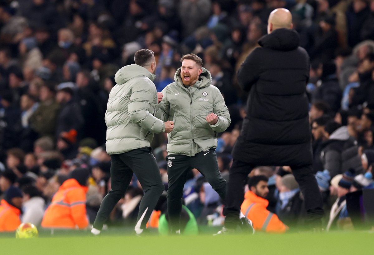 Pep Guardiola 1 Calum McFarlane 1.