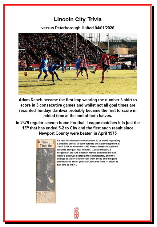 LincolnCityFCSince1884 tweet media