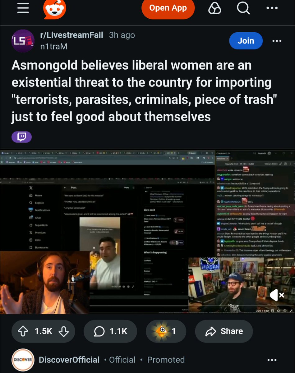 asmongold goes full red pill