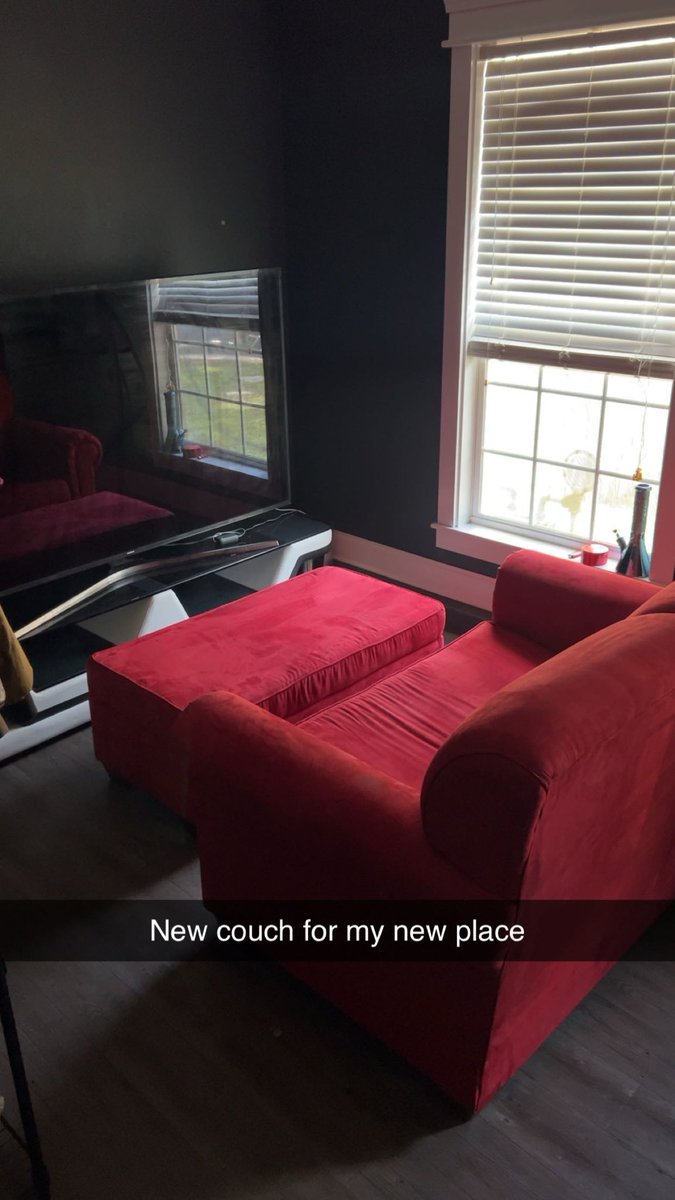 My couch might pull out … but I don’t.